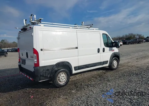 2021 Ram Promaster 1500 Low Roof 136 Wb из США, поврежденный, VIN 3C6LRVAG9ME552550